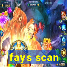 fays scan